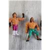 Image 2 : (6)WWF / WWE Action Figures - Hogan, Bossman, Beefcake, Hart