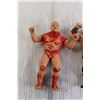 Image 2 : (3) Wrestling Rubber Figurines - Hercules Hernandez, Nikolai Volkoff, George Steel