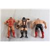 Image 5 : (3) Wrestling Rubber Figurines - Hercules Hernandez, Nikolai Volkoff, George Steel