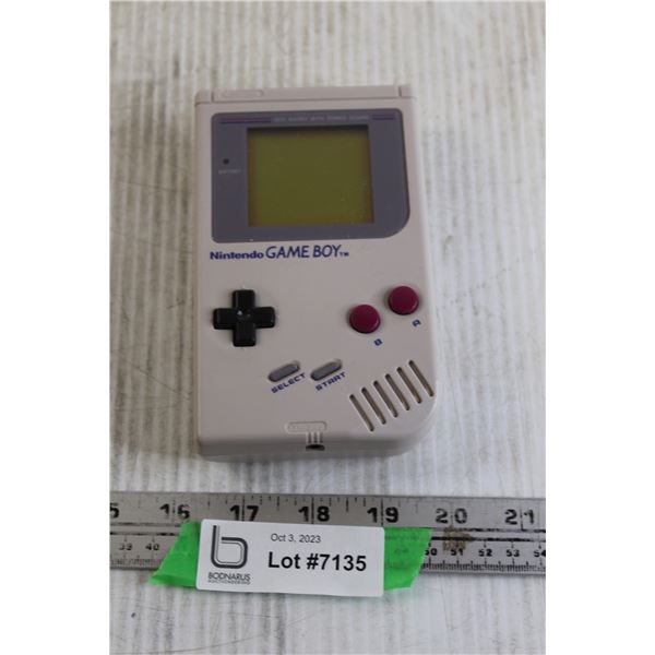 Nintendo Gameboy - Untested