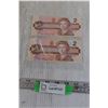 Image 1 : (2) Canadian $2 Bills - Uncirculated