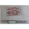 Image 1 : (2) Canadian $2 Bills - Uncirculated Consecutive Serial Numbers
