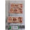 Image 1 : (3) Foreign Bills - Honduras $1 Bills