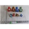 Image 1 : (8) 1983 Care Bear Figurines