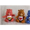 Image 2 : (8) 1983 Care Bear Figurines