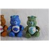 Image 3 : (8) 1983 Care Bear Figurines