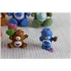 Image 5 : (8) 1983 Care Bear Figurines