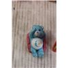 Image 6 : (8) 1983 Care Bear Figurines