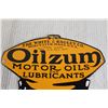 Image 2 : Oilzum Motor Oils and Lubricants Sign - 9" x 9"