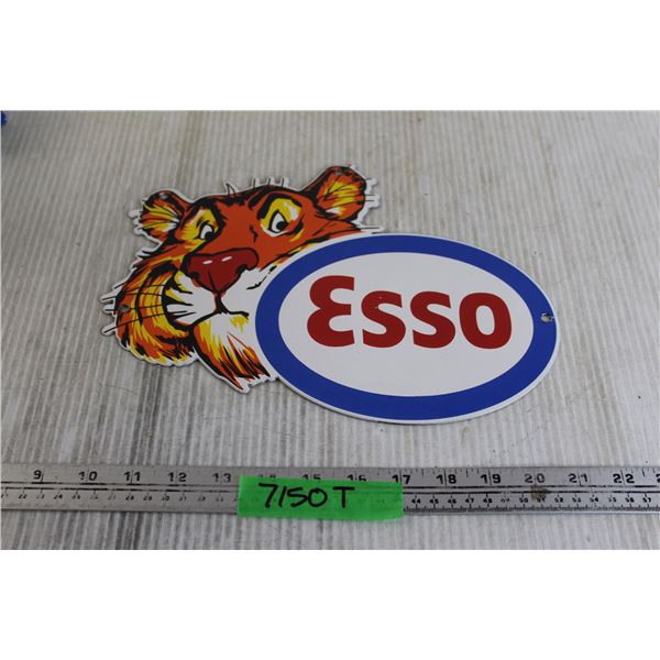 Esso Sign - 11 1/2" x 8 1/2"