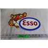Image 1 : Esso Sign - 11 1/2" x 8 1/2"