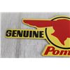 Image 2 : Pontiac Genuine Parts Sign - 18" x 7"