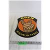 Image 1 : Michelin Tyres Sign - 14" x 9"
