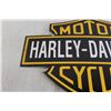 Image 2 : Harley-Davidson Motorcycles - 14 1/2" x 19 1/2"