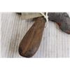 Image 2 : Rosewood Handle Leather Knife