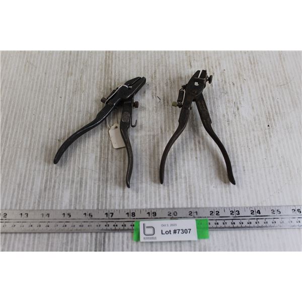 (2) Saw Tooth Setting Tools