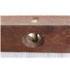 Image 2 : Henry Disston Brass + Wood 28" Level