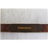 Image 2 : Stanley No. 1 26" Brass + Wood Level