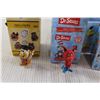 Image 2 : (5) Funko Dr. Suess Figurines, WB Fred Flintstones Vinyl Figurine