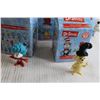 Image 3 : (5) Funko Dr. Suess Figurines, WB Fred Flintstones Vinyl Figurine