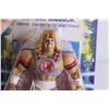 Image 2 : Masters of the WWE/WWF Universe Ultimate Warrior Heroic Champion of WWeternia Toy Figurine - NIB