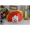 Image 4 : (2) Ronald McDonald's Toys, Polly Pocket Ski Toy, Mickey Mouse Golf Tees, Misc.