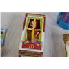 Image 5 : (2) Ronald McDonald's Toys, Polly Pocket Ski Toy, Mickey Mouse Golf Tees, Misc.