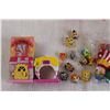 Image 2 : Marvel Kinder Toys, Disney Doorables, WB Daffy Duck Figurine, Misc.