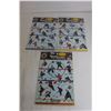 Image 3 : (3) Packs NHL Hockey Stickers - Sealed, Olympic Hockey Heroes Cards Weeks #2-6 - Sealed