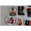Image 2 : (18) Movie Pins - Spiderman, Liar Liar, Titanic, The Fonz