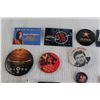 Image 4 : (18) Movie Pins - Spiderman, Liar Liar, Titanic, The Fonz