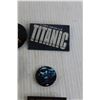 Image 5 : (18) Movie Pins - Spiderman, Liar Liar, Titanic, The Fonz