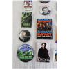 Image 2 : (17) Movie Pins - Rugrats, Hulk, Batman, Star Trek