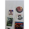 Image 3 : (17) Movie Pins - Rugrats, Hulk, Batman, Star Trek