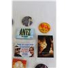Image 4 : (17) Movie Pins - Rugrats, Hulk, Batman, Star Trek