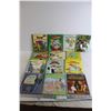 Image 1 : (13) Little Golden Books - Barney, Sylvester, Sesame Street, Woody Woodpecker
