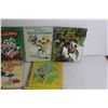 Image 3 : (13) Little Golden Books - Barney, Sylvester, Sesame Street, Woody Woodpecker