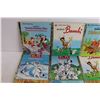 Image 2 : (15) Little Golden Books - Bambi, Winnie-the-Pooh, Pinocchio, Mickey Mouse, Goofy, Snow White