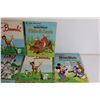 Image 3 : (15) Little Golden Books - Bambi, Winnie-the-Pooh, Pinocchio, Mickey Mouse, Goofy, Snow White