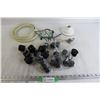 Image 1 : Assorted Push-In Wheels - Some Sealed, Drain Stopper, Misc.