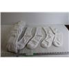 Image 1 : (12) Pairs of White Long Socks
