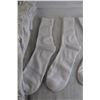 Image 3 : (12) Pairs of White Long Socks