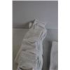 Image 4 : (12) Pairs of White Long Socks