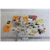 Image 1 : Assorted Pins and Pin Backings