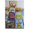 Image 3 : (16) Little Golden Books - Bugs Bunny, Winnie the Pooh, Sesame Street, Four Little Kittens
