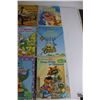 Image 4 : (16) Little Golden Books - Bugs Bunny, Winnie the Pooh, Sesame Street, Four Little Kittens