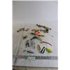 Image 1 : (20+) Assorted Lures, Tackle and Bait