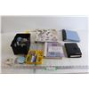Image 1 : (20+) Assorted Crafting Wire, (4) Binders/Albums
