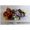 Image 1 : (17) Assorted Silk Flowers and Nature Pieces