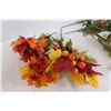 Image 2 : (17) Assorted Silk Flowers and Nature Pieces